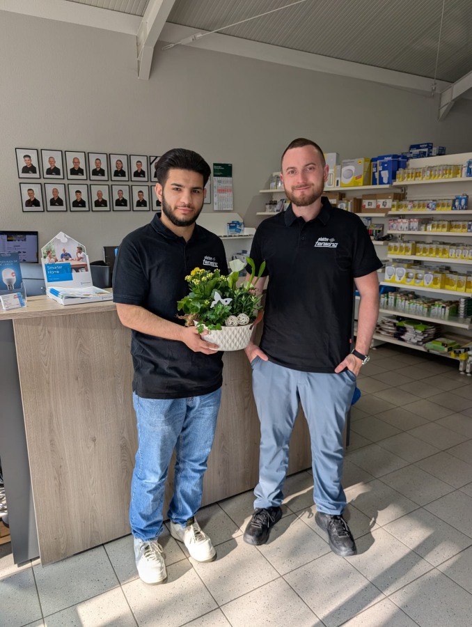 Bestandene Prüfung – Elektro Tensing GmbH