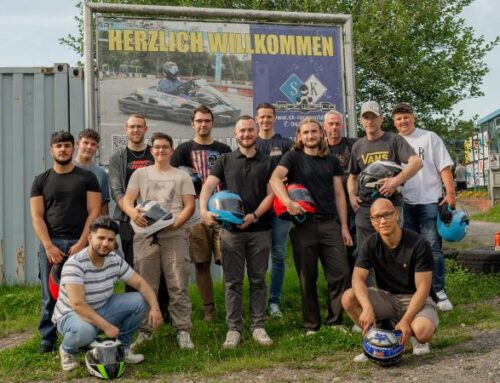Kartfahren als Teamevent