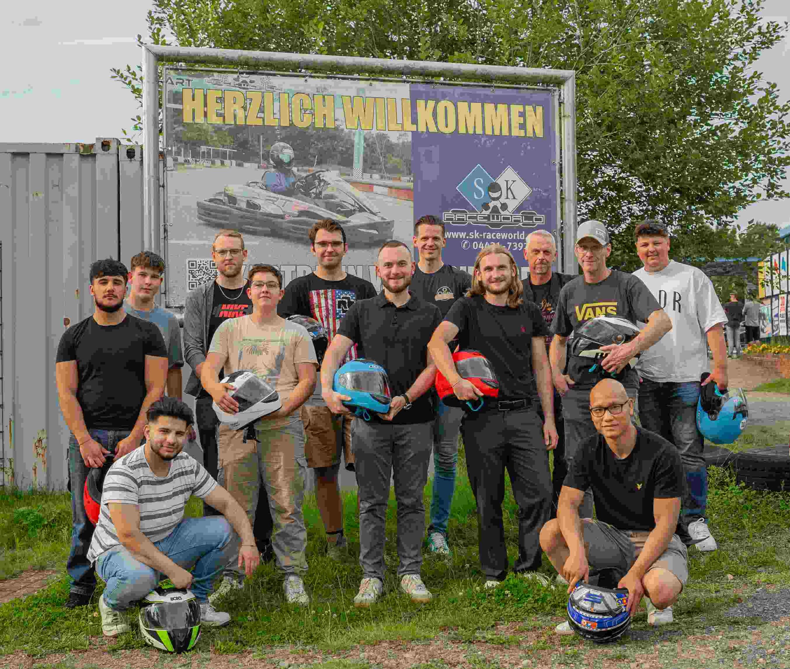 Kartfahrern-Event